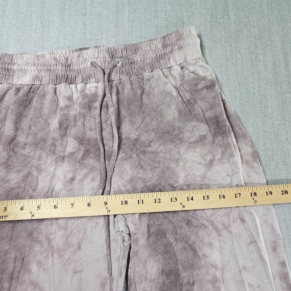 Rachel Zoe Women's Dark Pink Sweatpants Straight Leg Drawstring Size Medium - Picture 13 of 16